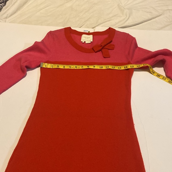 Gorgeous Kate Spade knit dress in very good condition boat neck with a bow - Picture 4 of 7